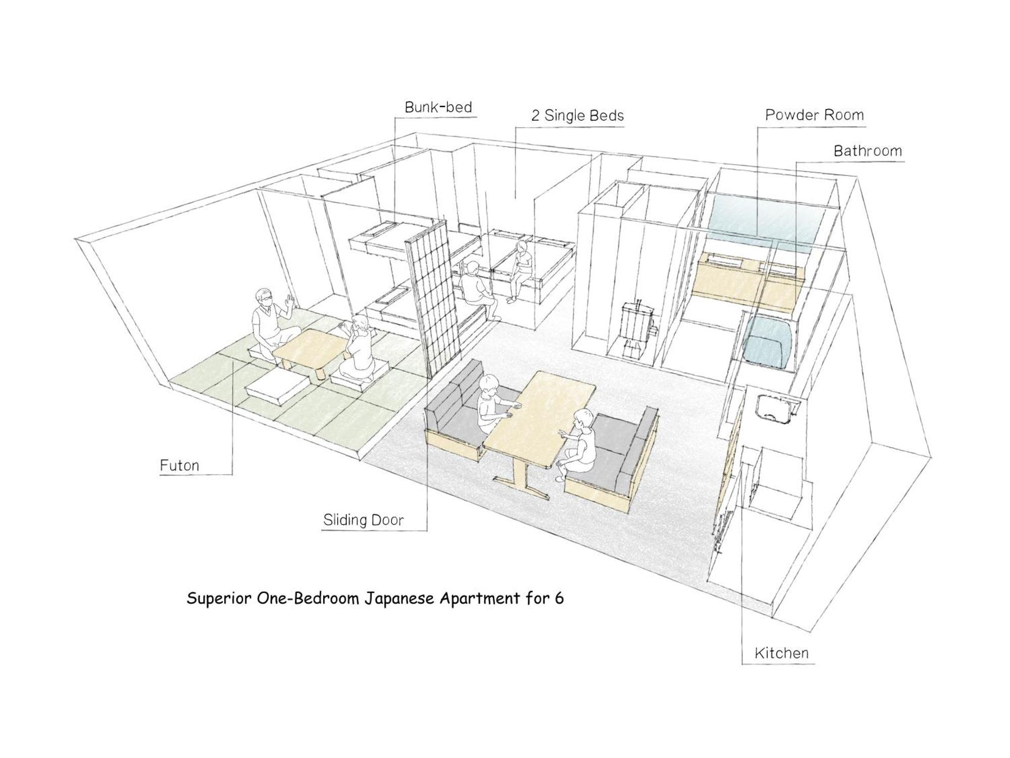 Mimaru Tokyo Kinshicho Hotel Exterior photo